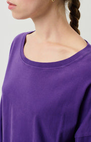 American Vintage Vupaville Top in Aubergine