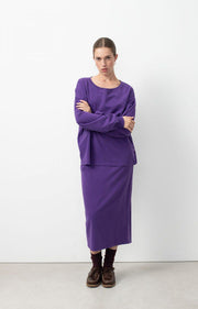 American Vintage Vupaville Top in Aubergine