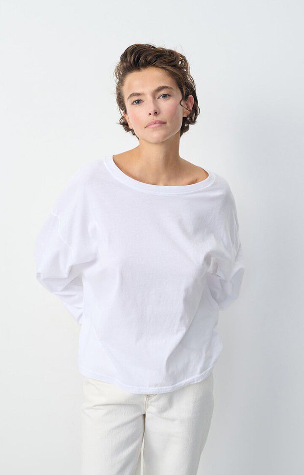 American Vintage Vupaville Top in White