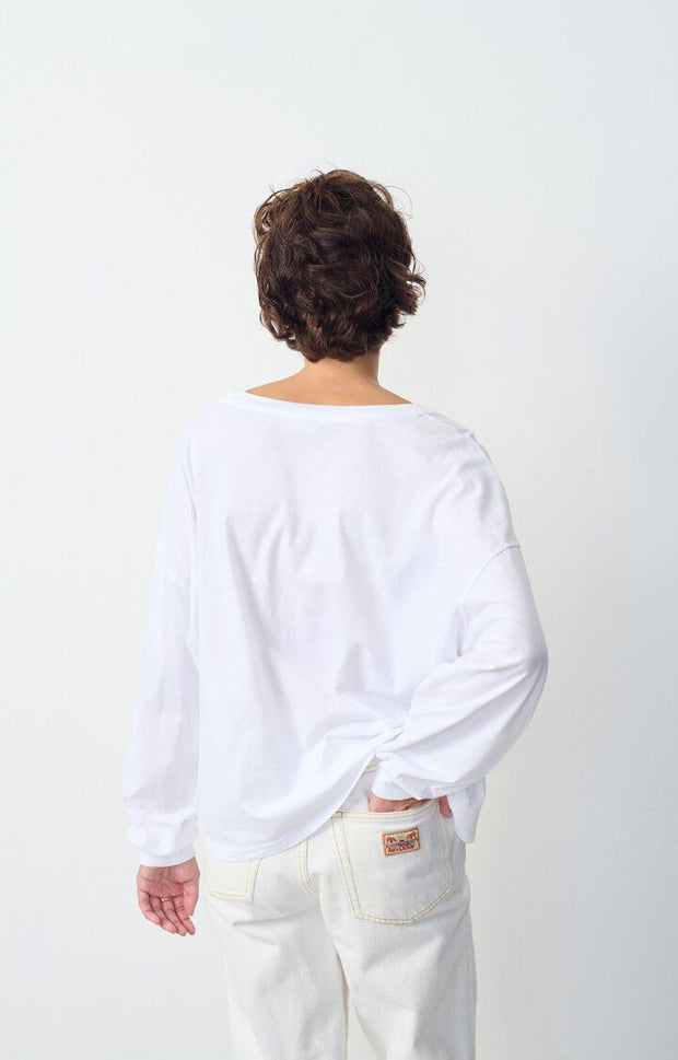 American Vintage Vupaville Top in White