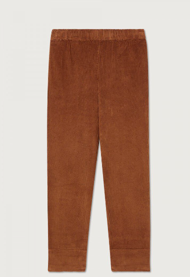 American Vintage PADOW Pants in Boletus