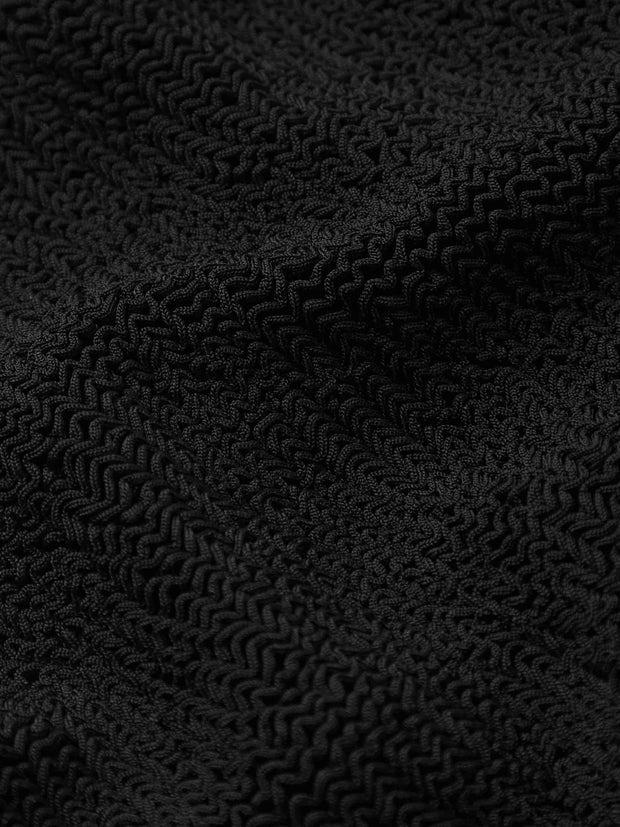 HUNZA G Coverage Celine Swimsuit in Black