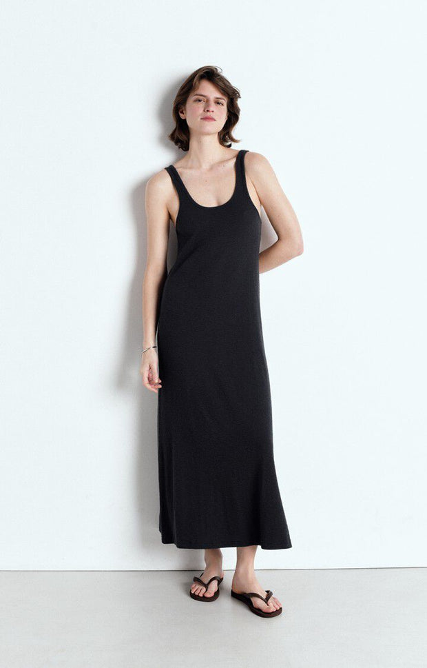American Vintage Yruki Maxi Dress in Slate