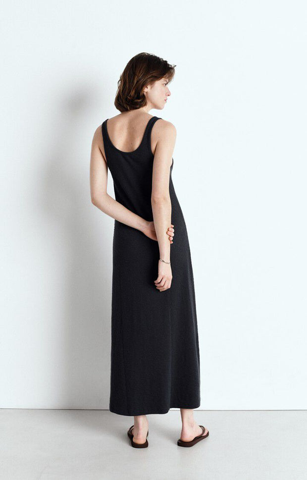 American Vintage Yruki Maxi Dress in Slate