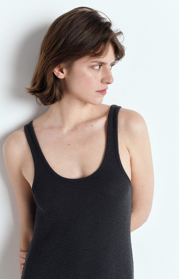 American Vintage Yruki Maxi Dress in Slate