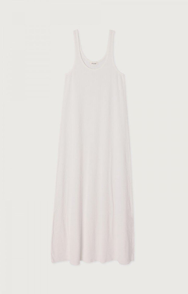American Vintage Yruki Maxi Dress in White
