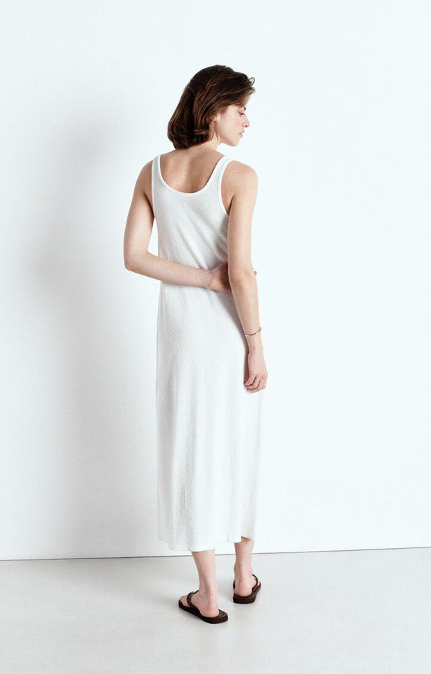 American Vintage Yruki Maxi Dress in White