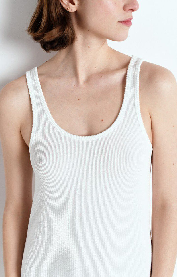 American Vintage Yruki Maxi Dress in White