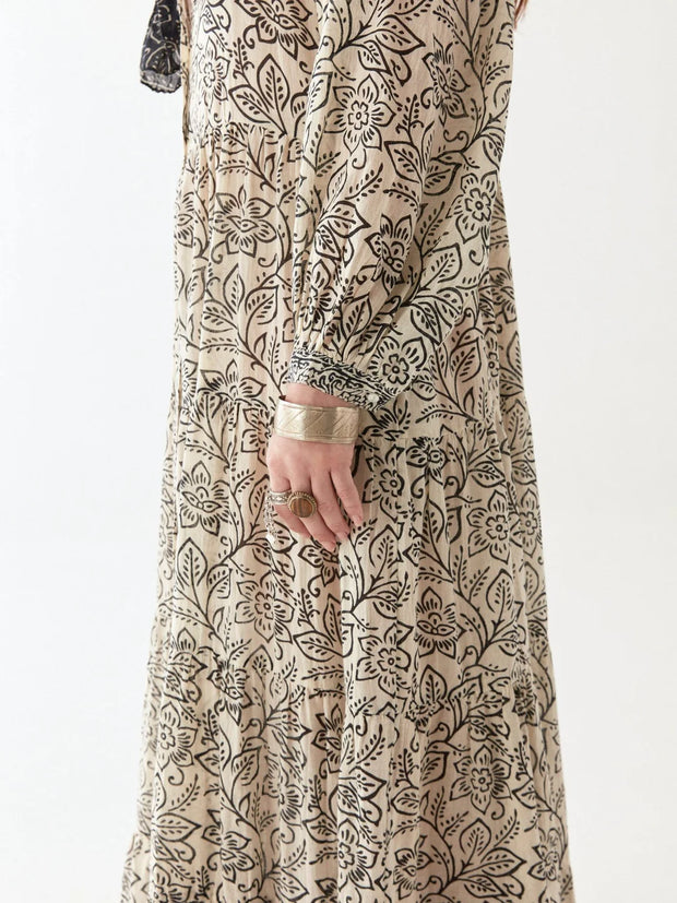 MAISON HOTEL Antonia Dress in White Lies