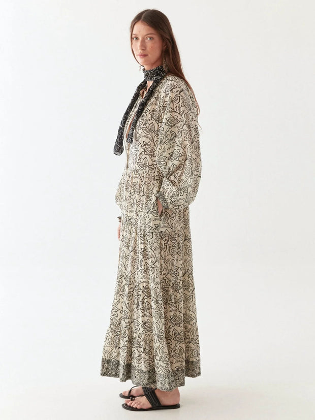 MAISON HOTEL Antonia Dress in White Lies