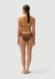 FELLA Louie Bikini Bottom in Cocoa