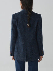 MAISON HOTEL Azalea Blazer in Misty Blue