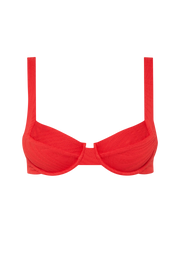 FELLA Casanova Bikini Top in Tomato