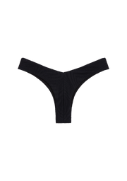 FELLA  Chad Bikini Bottom in Noir