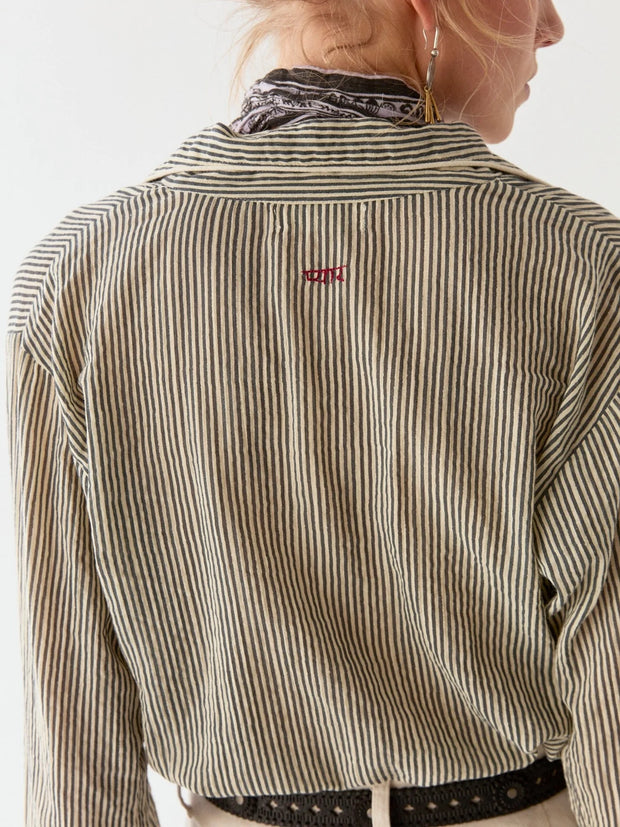 MAISON HOTEL Dodo Blouse Bidart Marine
