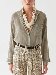 MAISON HOTEL Dodo Blouse Bidart Marine