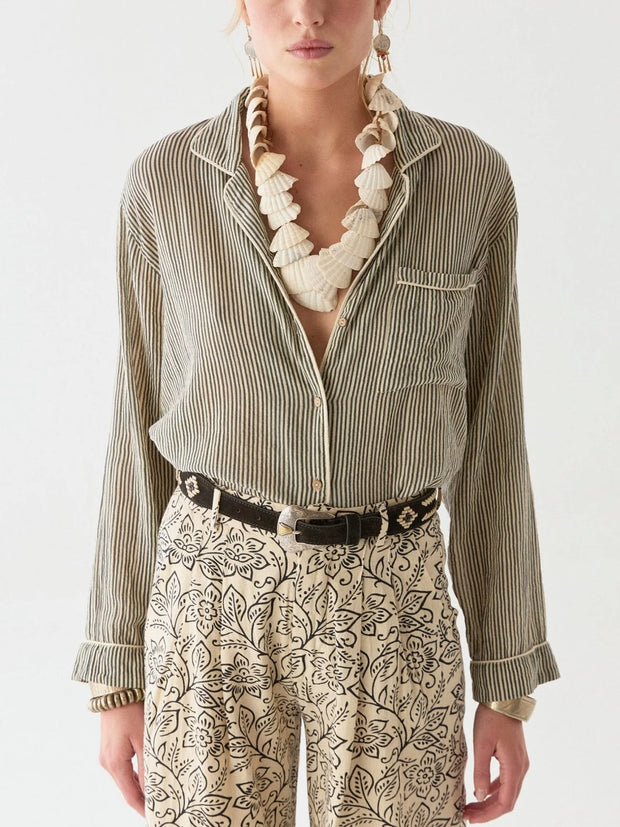 MAISON HOTEL Dodo Blouse Bidart Marine