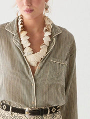 MAISON HOTEL Dodo Blouse Bidart Marine