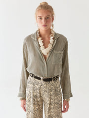 MAISON HOTEL Dodo Blouse Bidart Marine