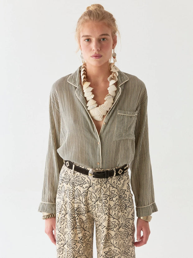 MAISON HOTEL Dodo Blouse Bidart Marine