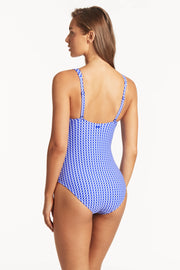 Sea Level Checkmate Panel line One Piece