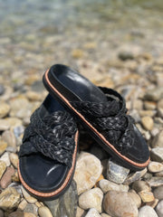 Zulu Sandals In Black