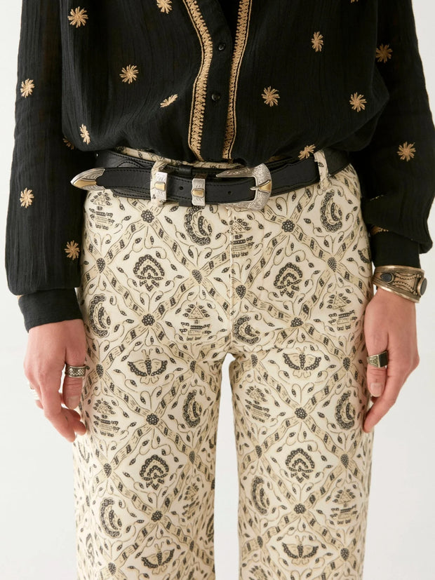 MAISON HOTEL Lula Pant in Java Vanilla