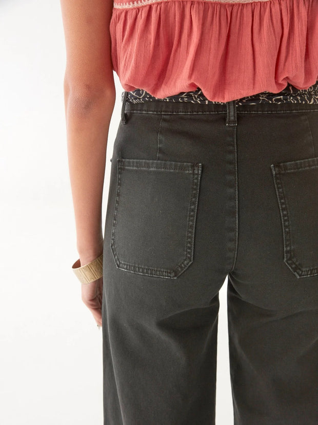 MAISON HOTEL Lula Pant in Vintage Charcoal