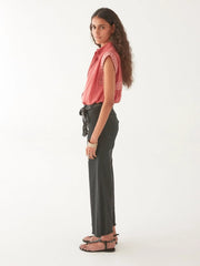 MAISON HOTEL Lula Pant in Vintage Charcoal
