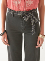 MAISON HOTEL Lula Pant in Vintage Charcoal