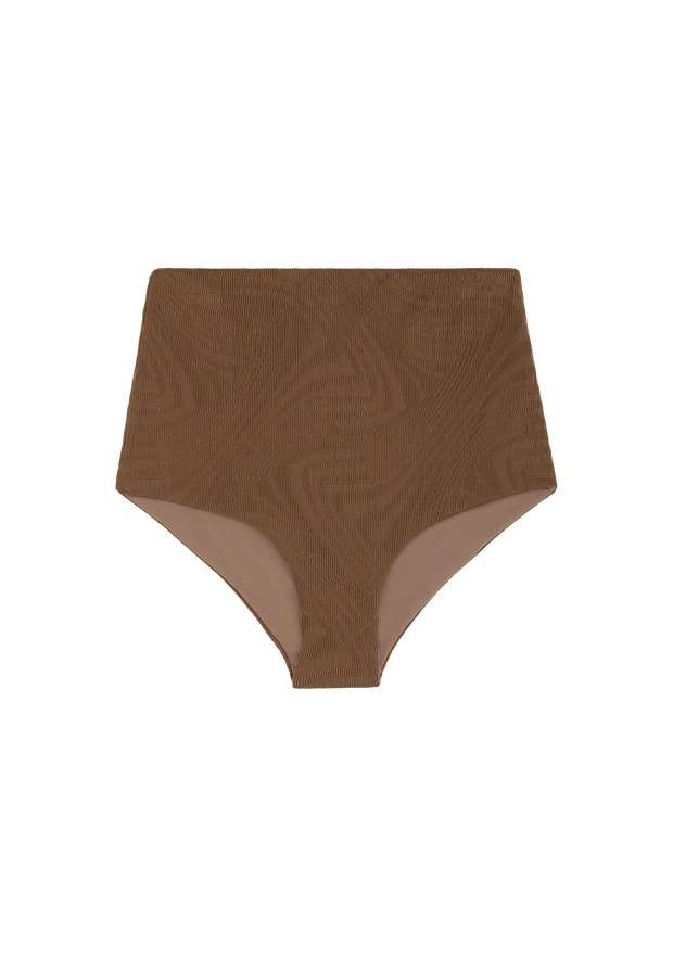 FELLA Marco Bikini Bottoms in Cocoa