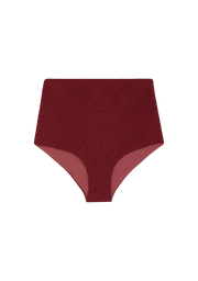 FELLA Marco Bikini Bottom in Pomegranate