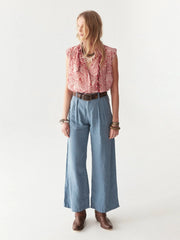 MAISON HOTEL Marisa Pant in Berenson Petroleo