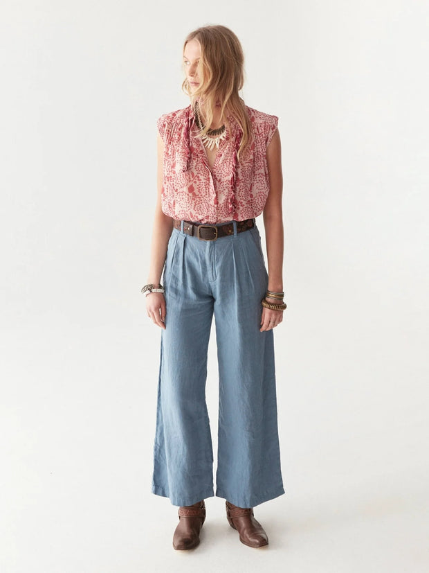 MAISON HOTEL Marisa Pant in Berenson Petroleo