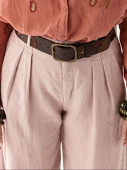 MAISON HOTEL Marisa Pant in Berenson Pink Lady