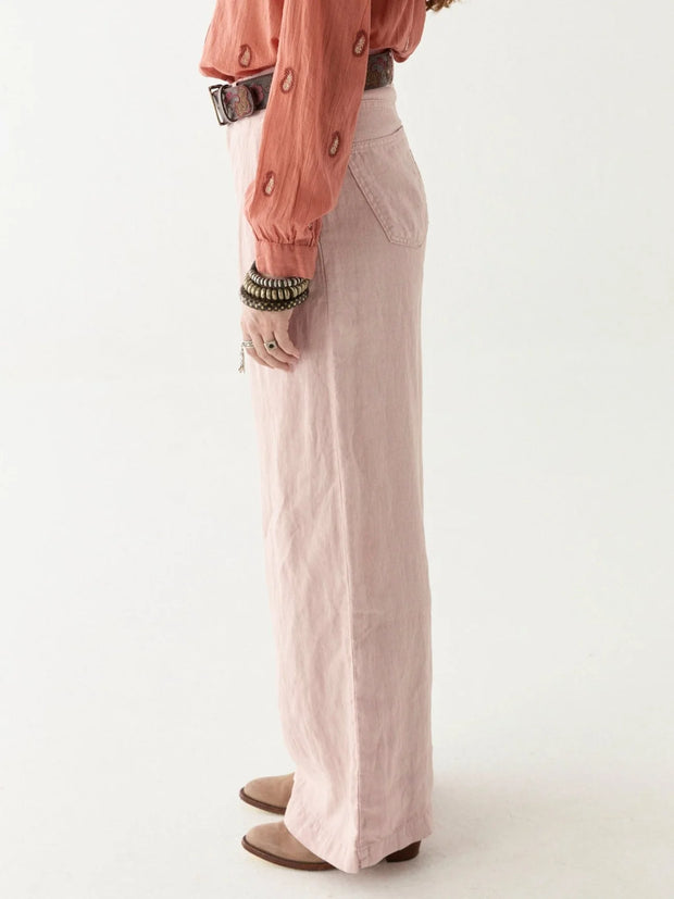 MAISON HOTEL Marisa Pant in Berenson Pink Lady