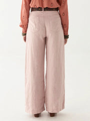 MAISON HOTEL Marisa Pant in Berenson Pink Lady