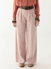 MAISON HOTEL Marisa Pant in Berenson Pink Lady