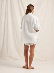 PRE ORDER - PEONY Memoir Short in cream