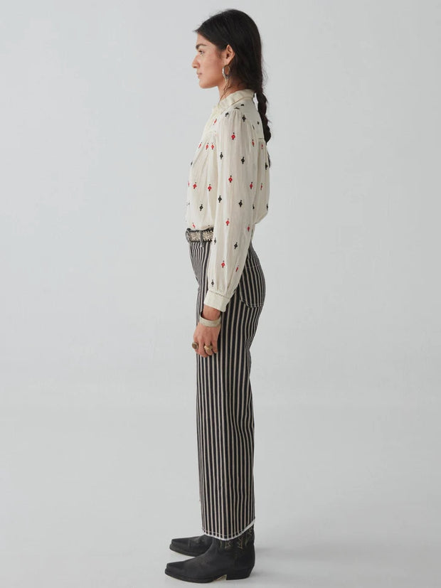 MAISON HOTEL Phoebe Blouse in Bohemian Rhapsody