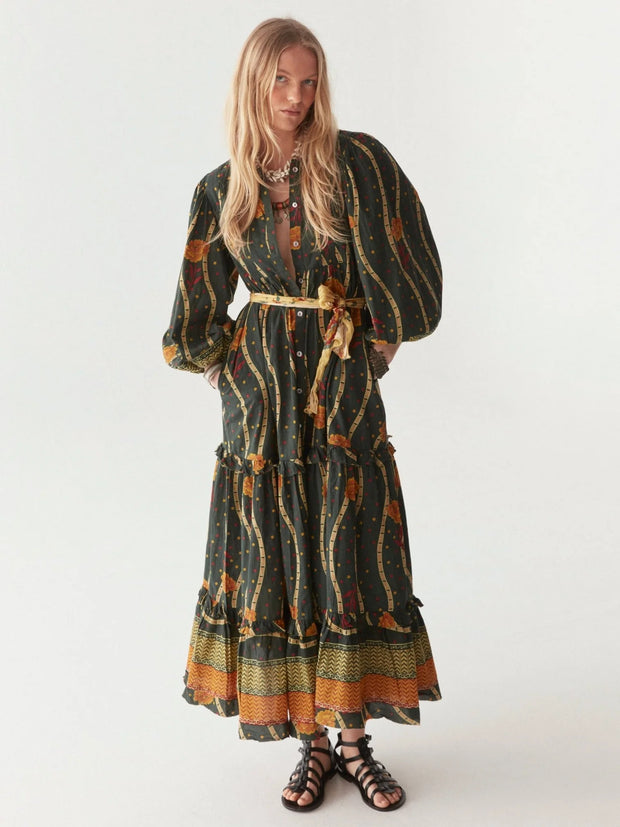 MAISON HOTEL Raphaelle Dress in Light my Fire