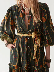 MAISON HOTEL Raphaelle Dress in Light my Fire