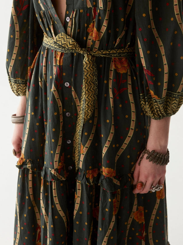 MAISON HOTEL Raphaelle Dress in Light my Fire