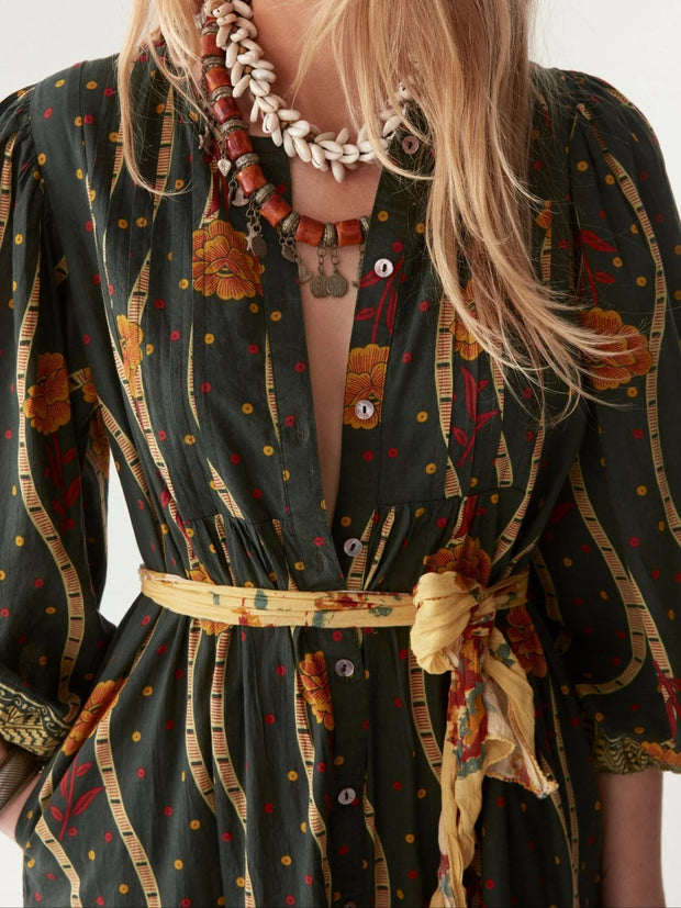 MAISON HOTEL Raphaelle Dress in Light my Fire