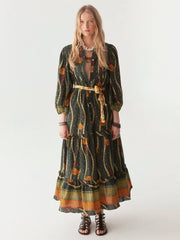 MAISON HOTEL Raphaelle Dress in Light my Fire