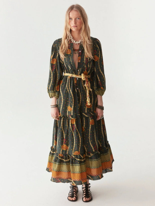 MAISON HOTEL Raphaelle Dress in Light my Fire