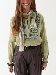 MAISON HOTEL Shanti Blouse in Al Green
