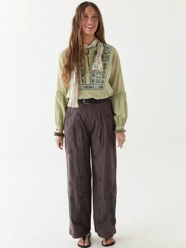 MAISON HOTEL Shanti Blouse in Al Green