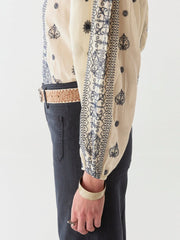 MAISON HOTEL Stephanie Blouse In Off White