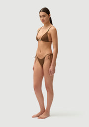 FELLA Tony Bikini top in Cocoa